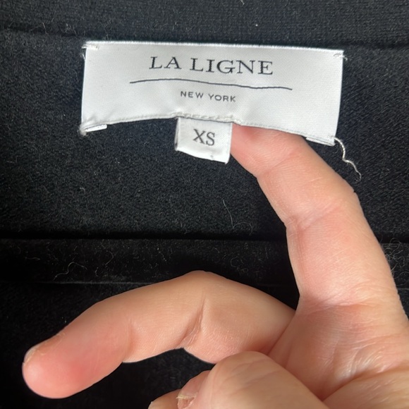 La Ligne Cashmere Lean Lines Cardigan - Picture 6 of 8